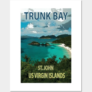 Trunk Bay poster Posters and Art